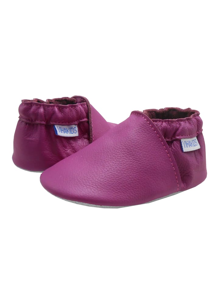 Yalion Baby Krabbelschuhe in Einfarbig Lila günstig kaufen 23/24