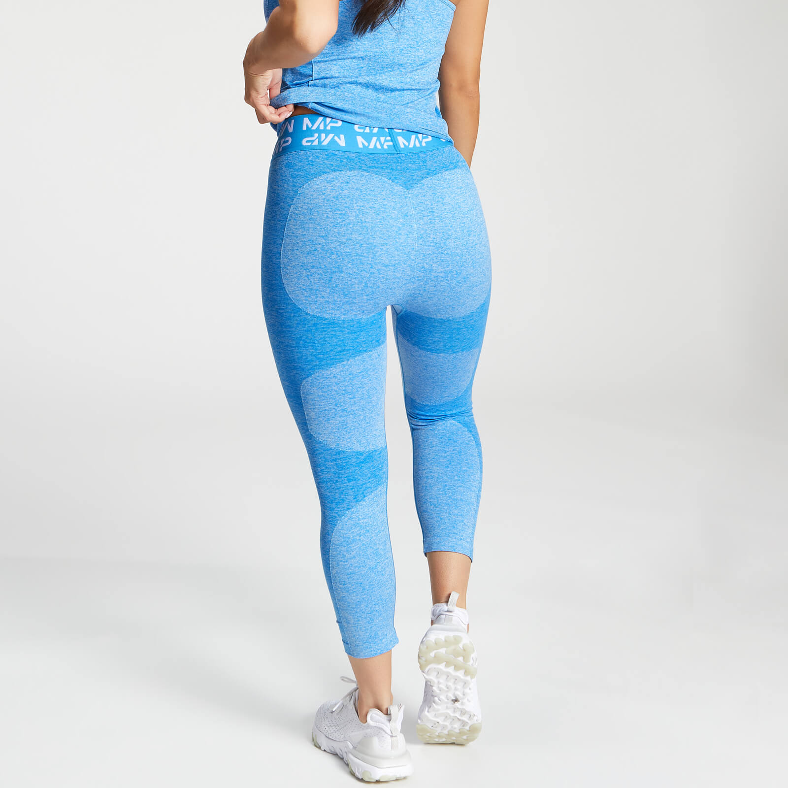 Legging ¾ MP Curve – Bleu vif