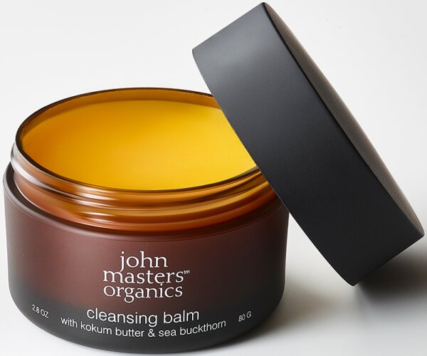 John Masters Organic Cleansing Balm with Kokum Butter & Swa Buckthorn Reinigungscreme