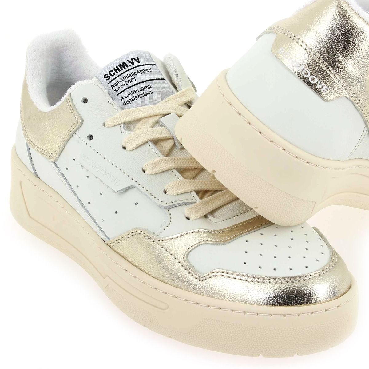 Schmoove  SMATCH NEW TRAINER W - Blanc Platine