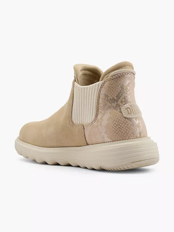 HEYDUDE Leder Chelsea Boots