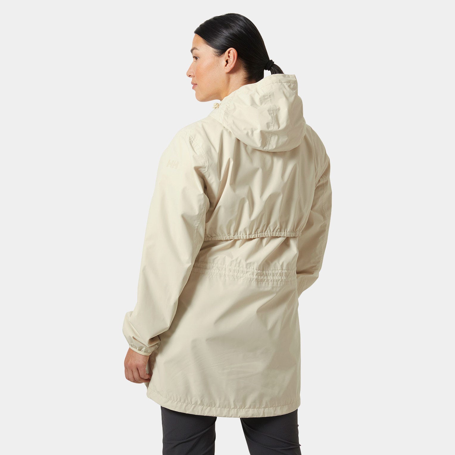 Women's Essence Mid-Length Raincoat