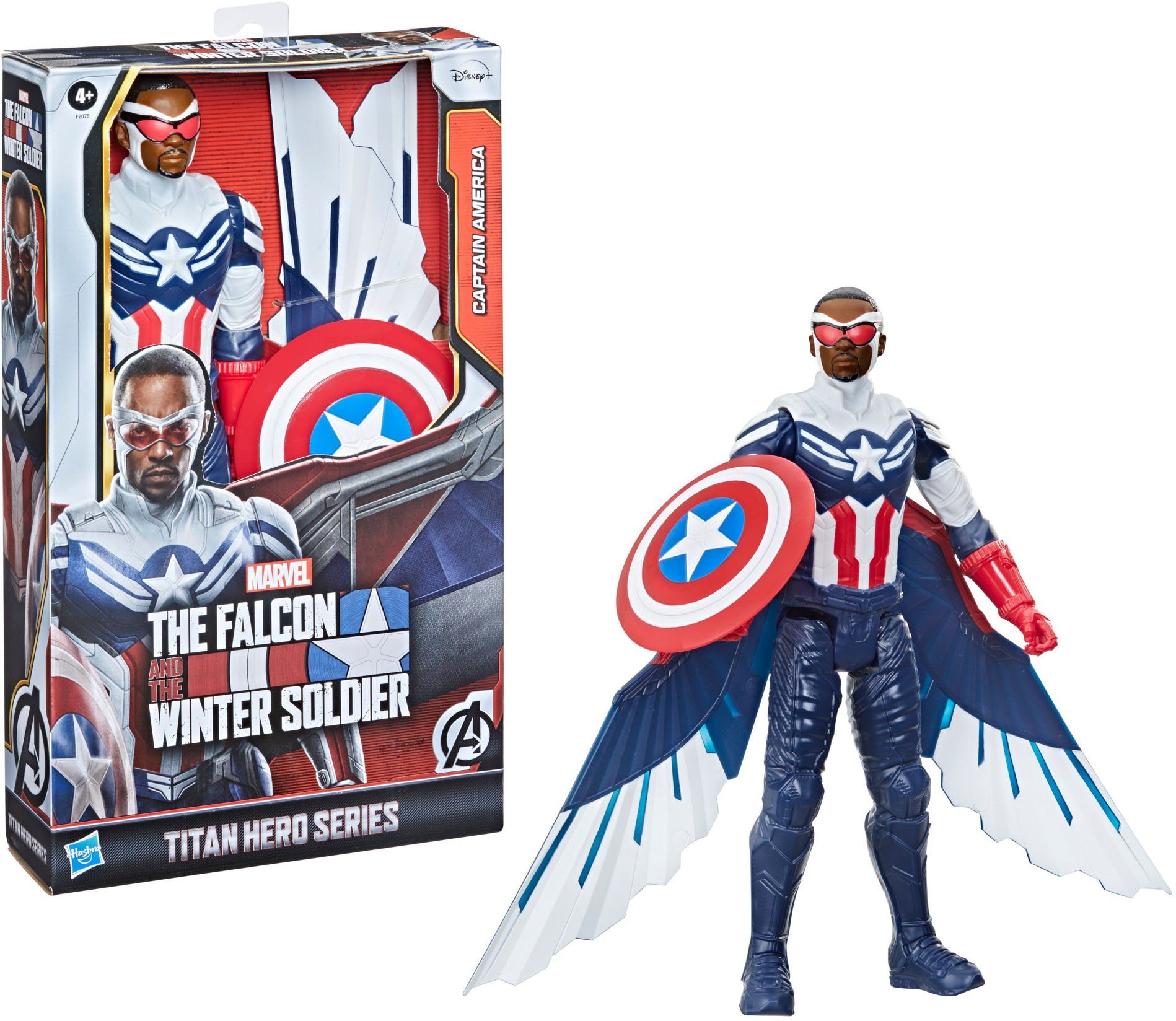 Hasbro Actionfigur Marvel Avengers Titan Hero Captain America