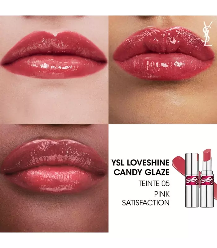 YSL LOVESHINE CANDY GLAZE Gloss en stick