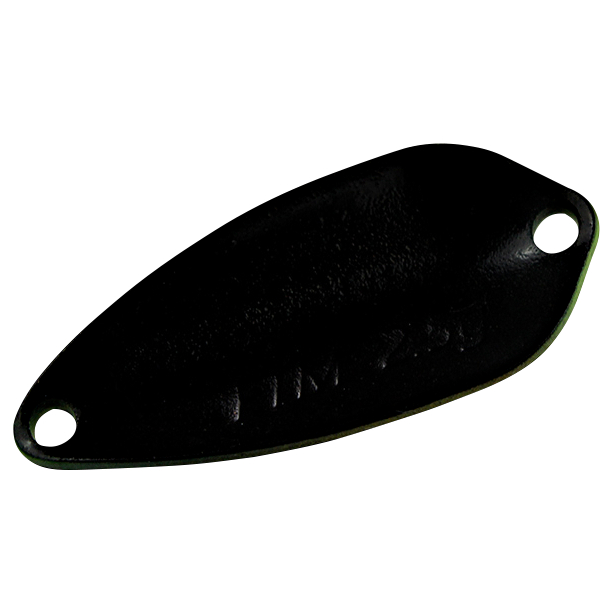 FTM Trout Spoon Wasp (Gelb/Schwarz, Schwarz UV)