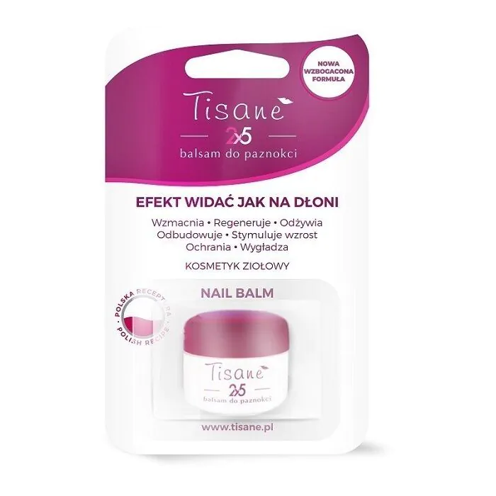 Tisane 2x5 balzam za nokte
