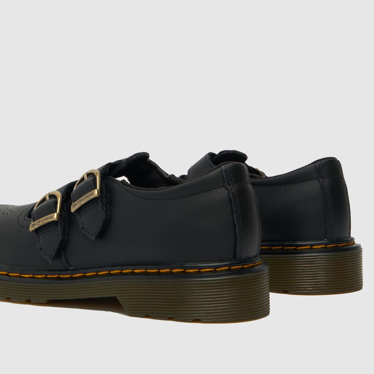 Dr. Martens fekete 8065 Lány Junior Cipő