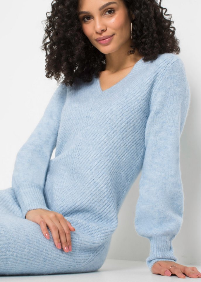 Strickkleid