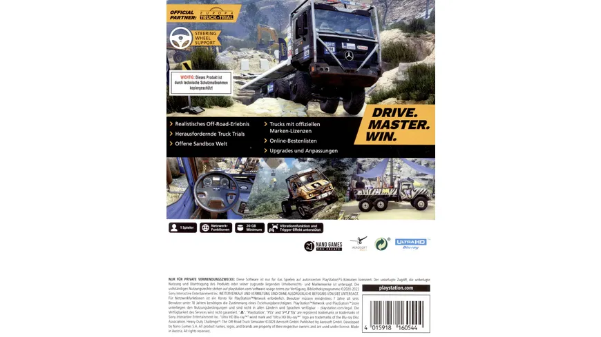 Heavy Duty Challenge - The Off-Road Truck Simulator