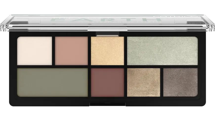Catrice Eyeshadow Palette The Cozy Earth mehrfarbig - the cozy earth