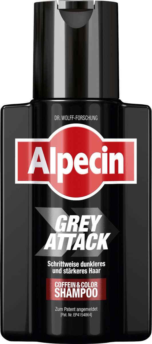 Shampoo Grey Attack, 200 ml