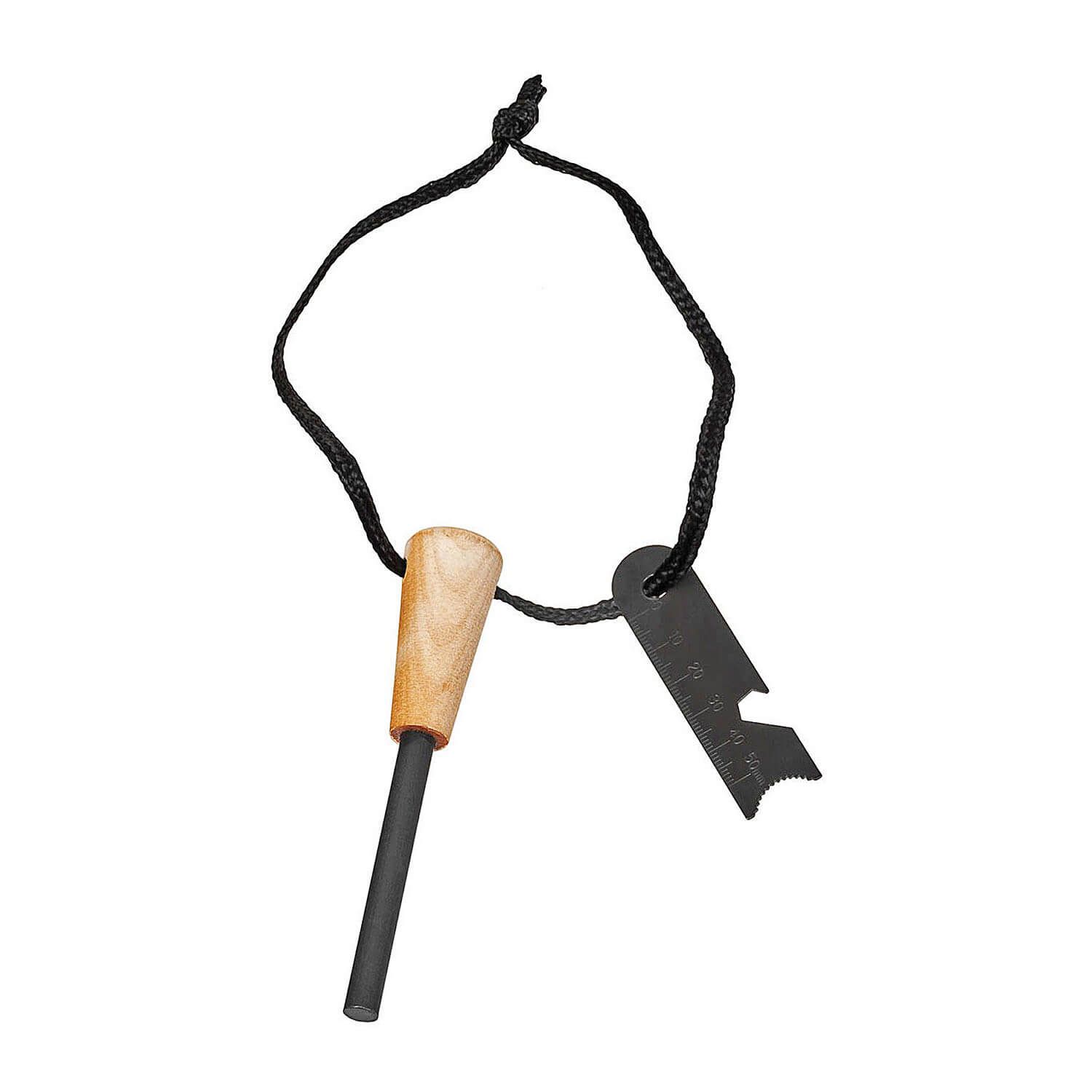 Feuerstarter Zündstein Essential m. Holzgriff