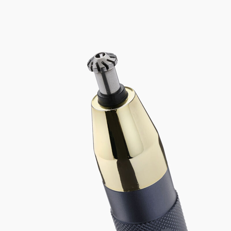 Tondeuse nez, oreilles et sourcils Super-X Metal - Collection Gold & Navy