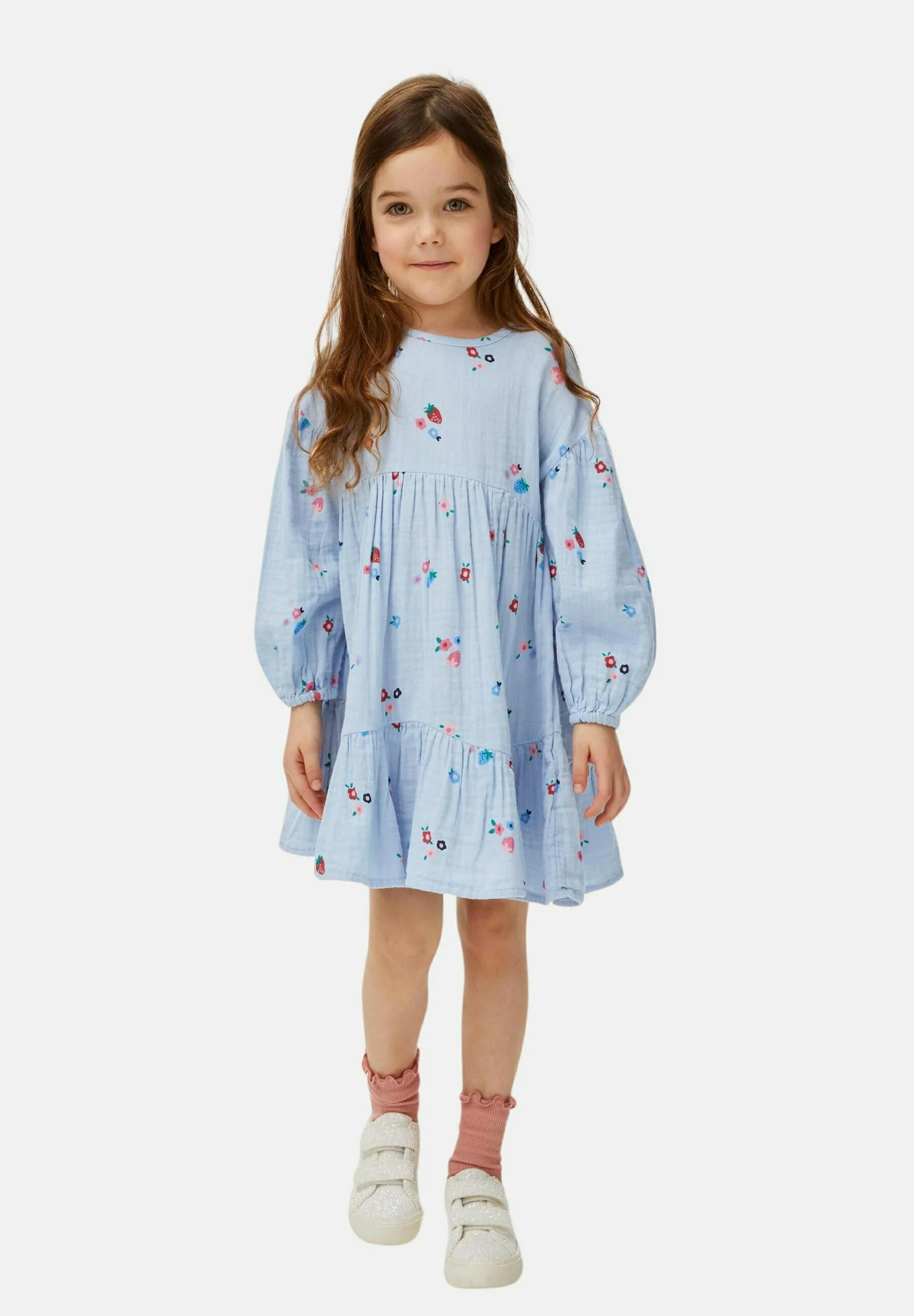 Marks & Spencer PURE FLORAL TIERED - Vestido de verano