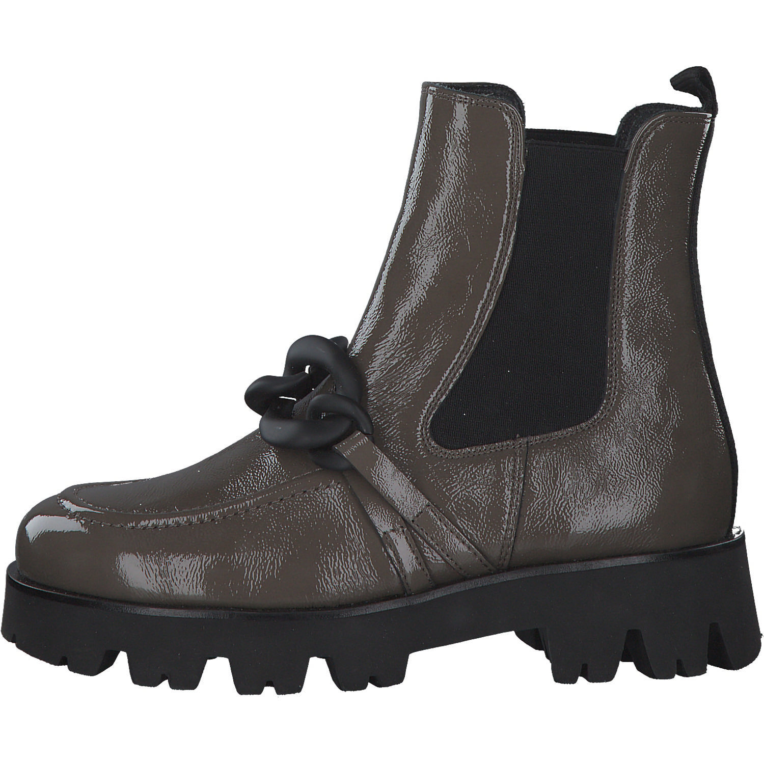 Paul Green 9043, Chelsea Boots, Damen, Beige