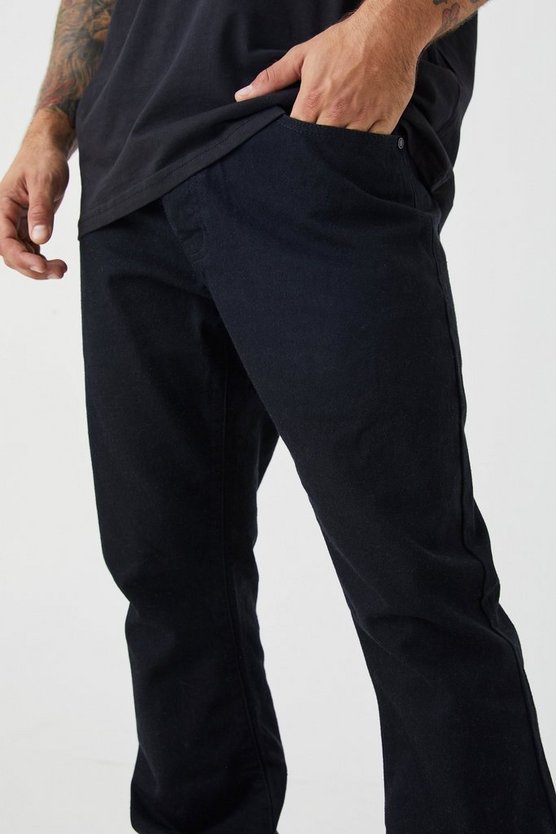 Slim-Fit Schlagjeans