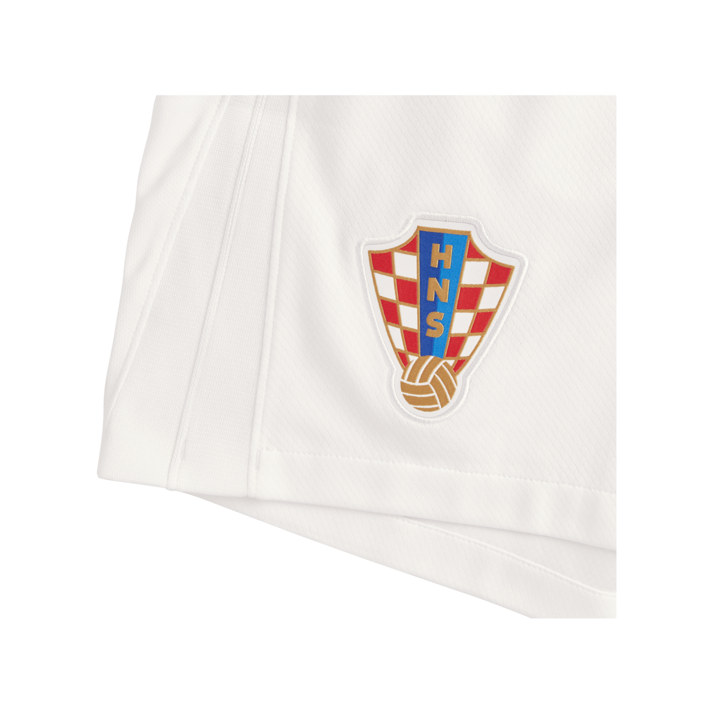 Nike Kroatien Short EM 2024 Weiss Blau F100