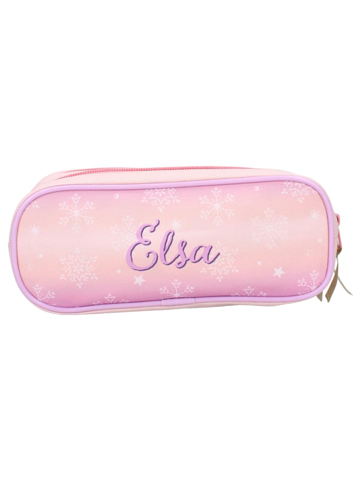 Disney Disney Frozen II Stiftemäppchen – Rosa Schlampermäppchen in Rosa günstig kaufen 22 cm