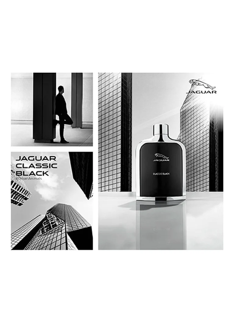 Jaguar Classic Black Men Eau de Toilette