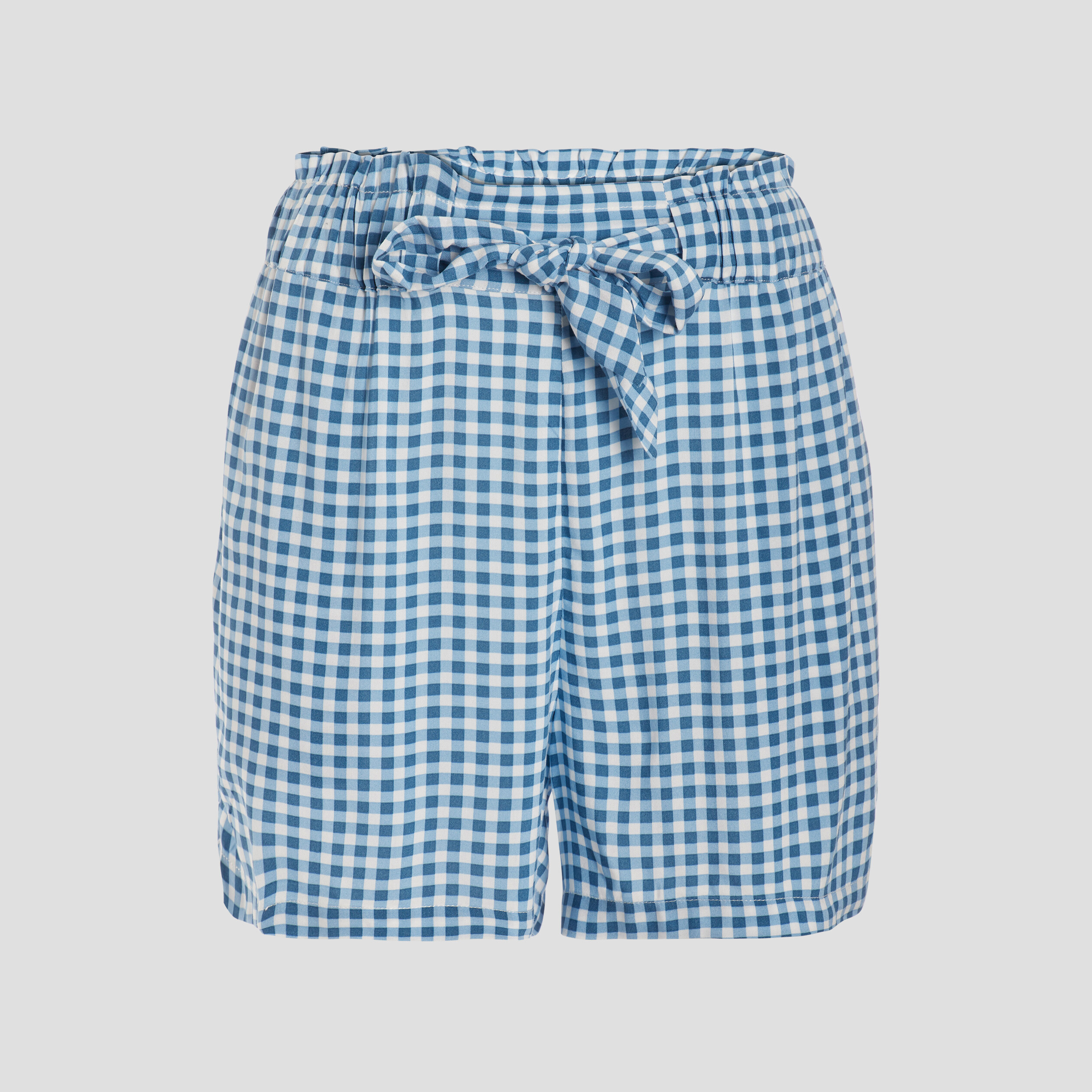 Short ample fluide bleu pastel femme | La Halle