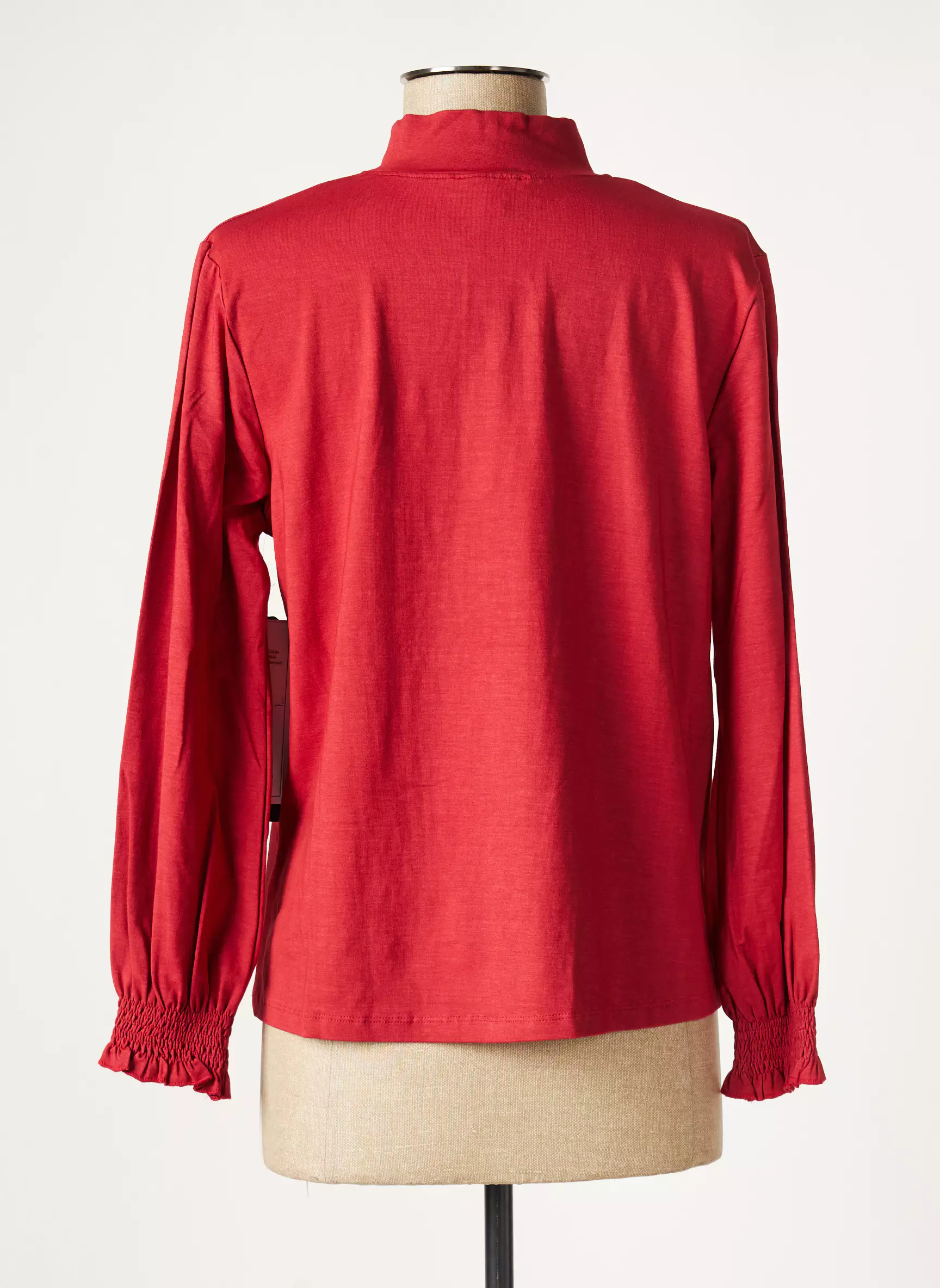 Agathe   Louise Tshirts Femme couleur rouge