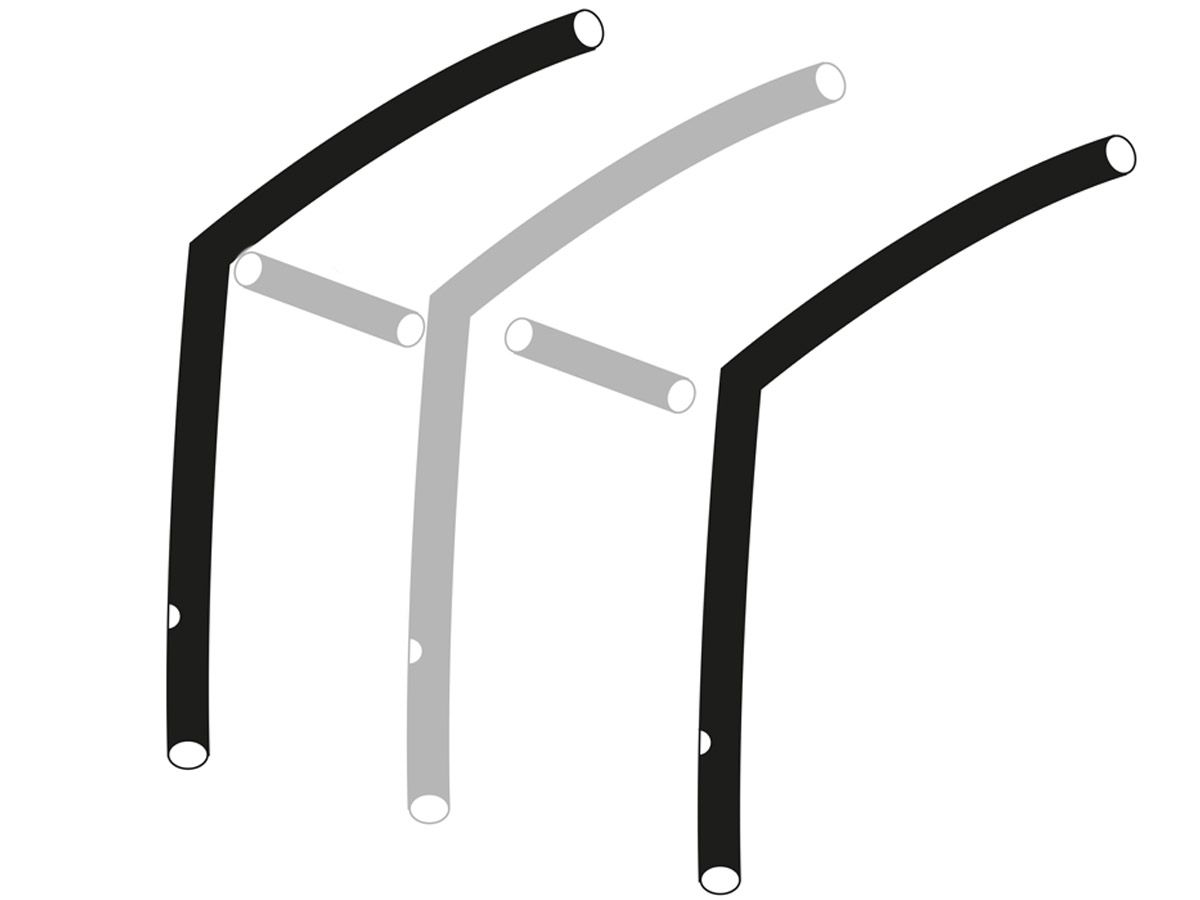 Obelink Viera 320 Easy Air Haupt Airtube Links/Rechts