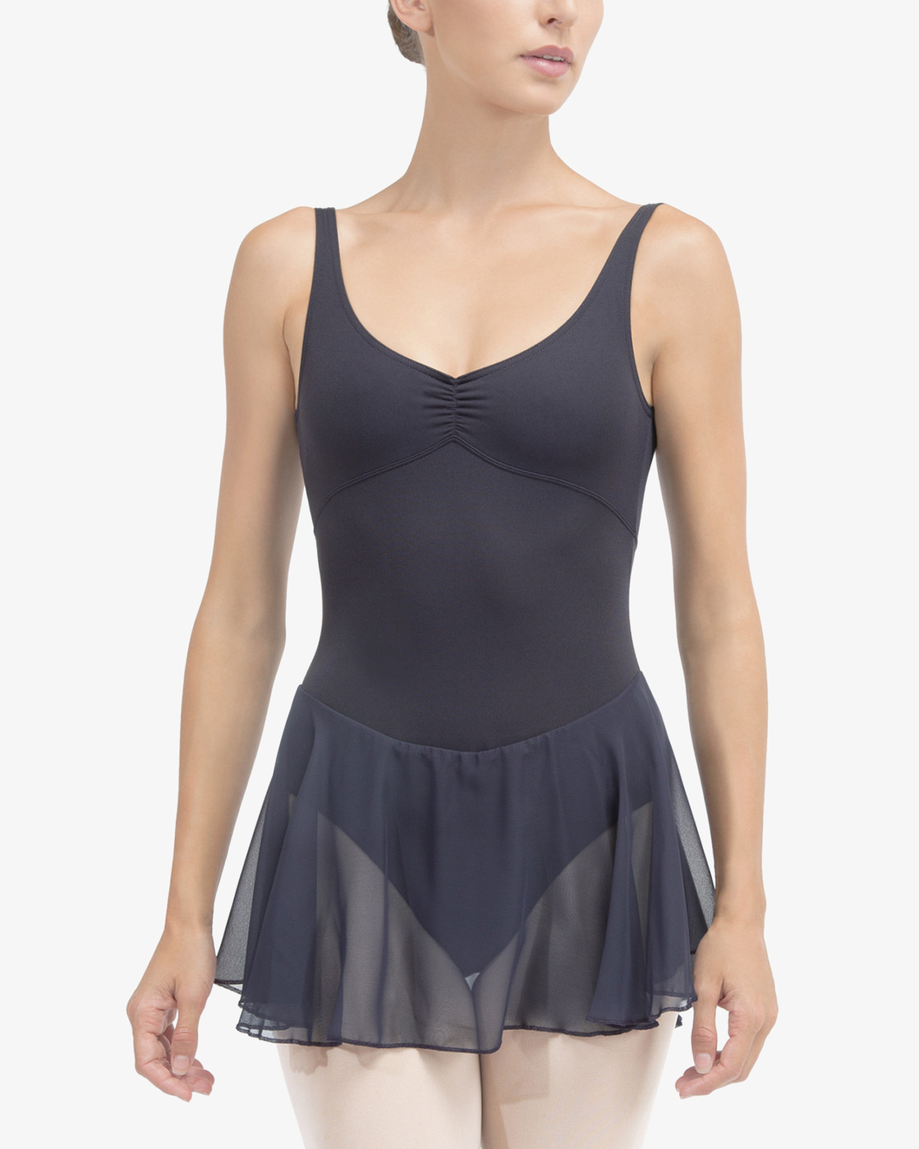 Thin straps tunic