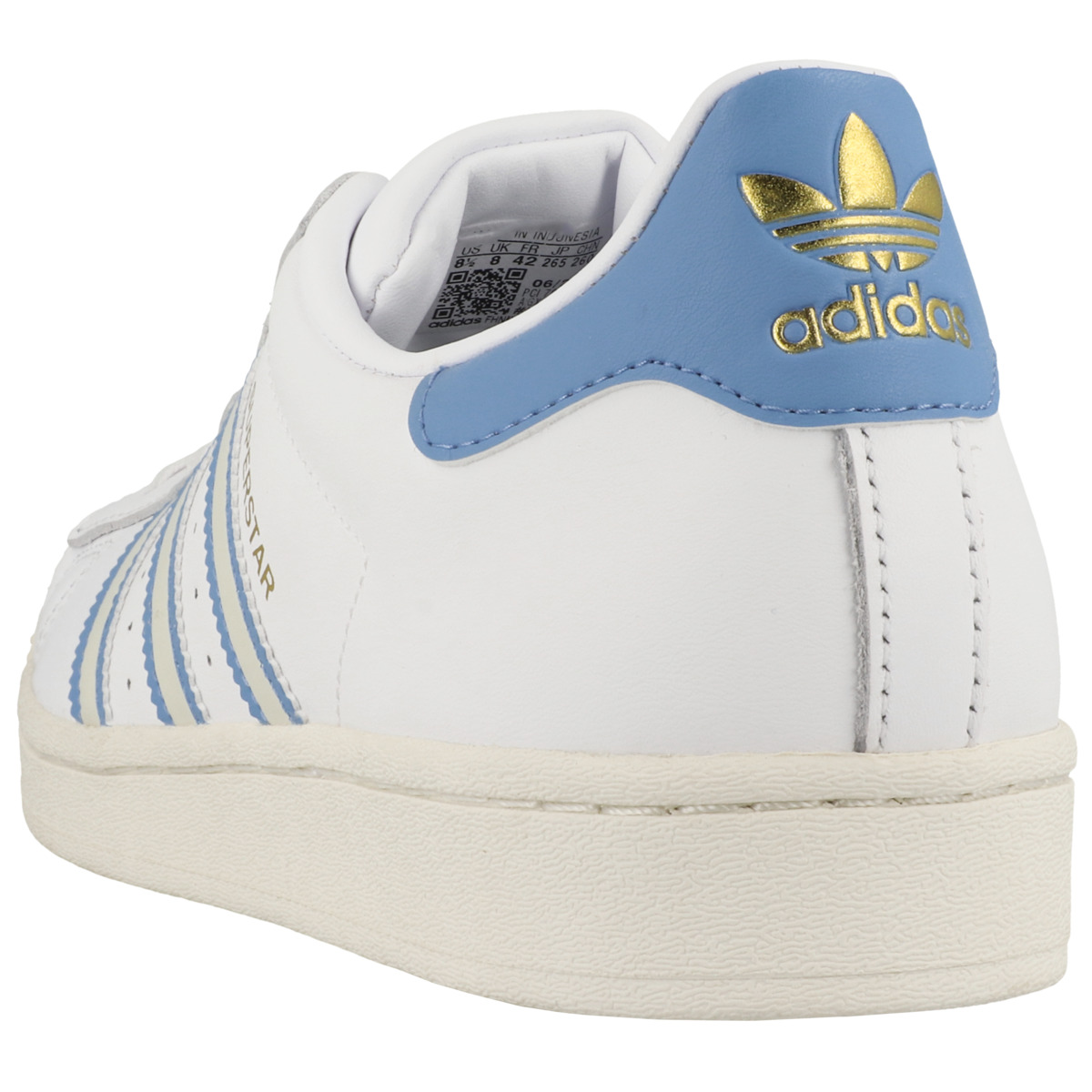 Adidas Originals Superstar Sneaker Low weiss