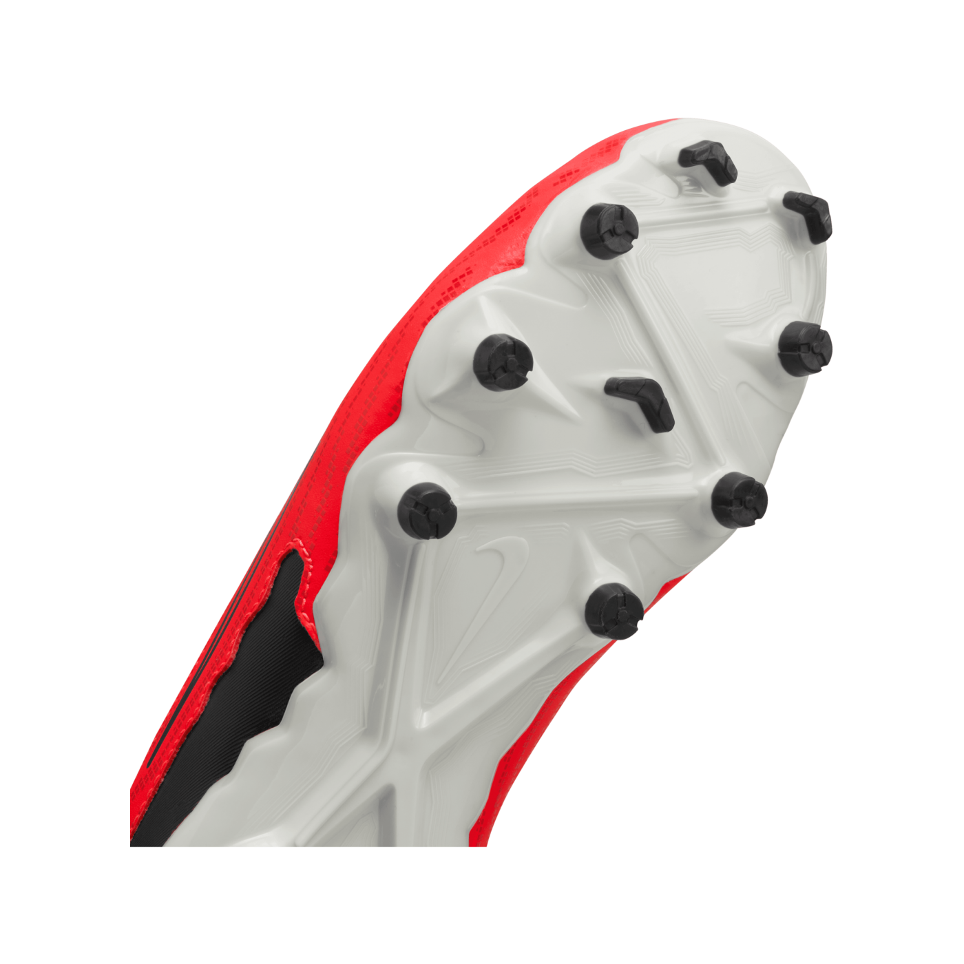 Nike Jr Phantom GX Academy FG/MG Kids Rot Schwarz Weiss F600