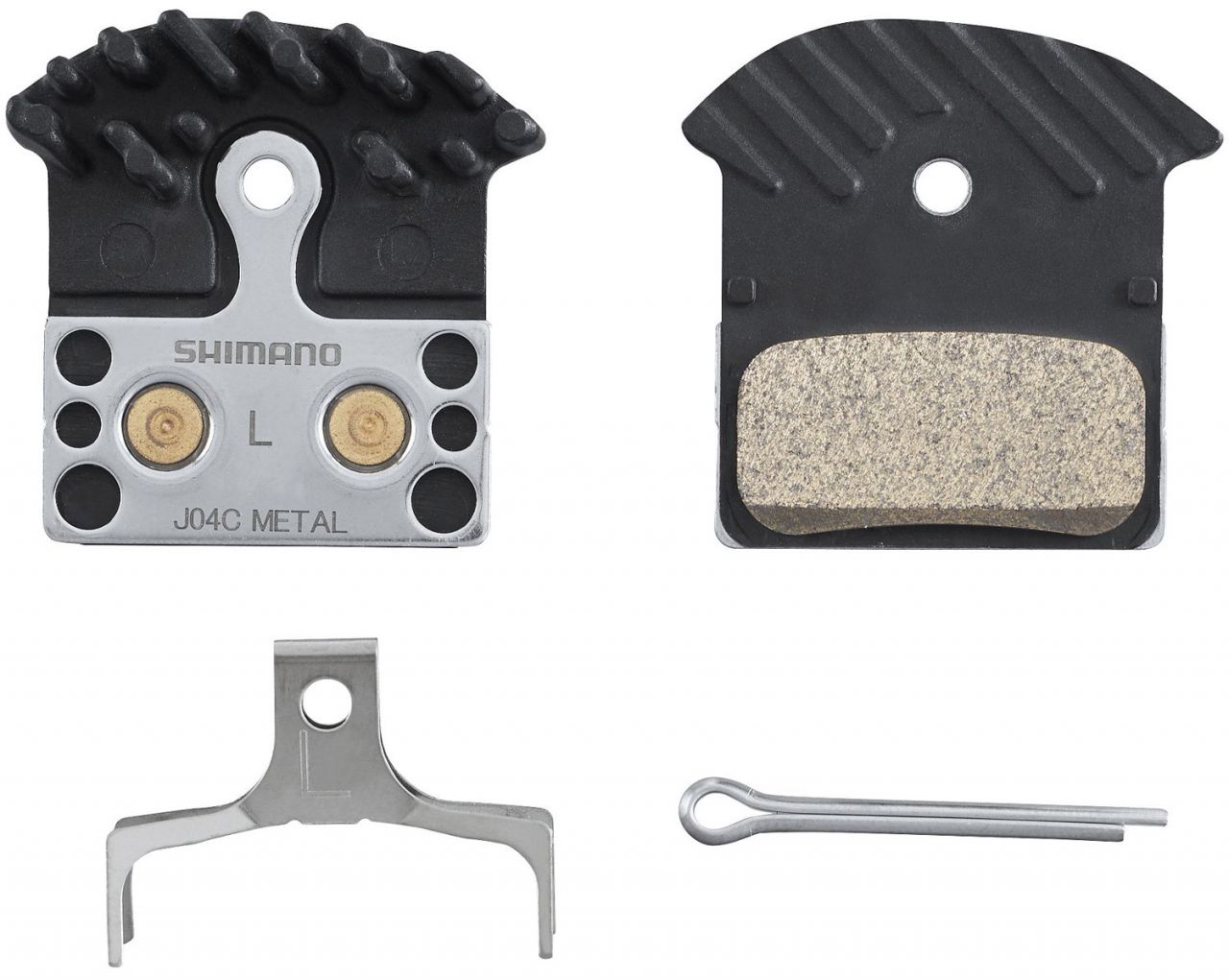 Shimano J04C Metall Ice-Tec Disc Beläge kaufen | Bike-Discount