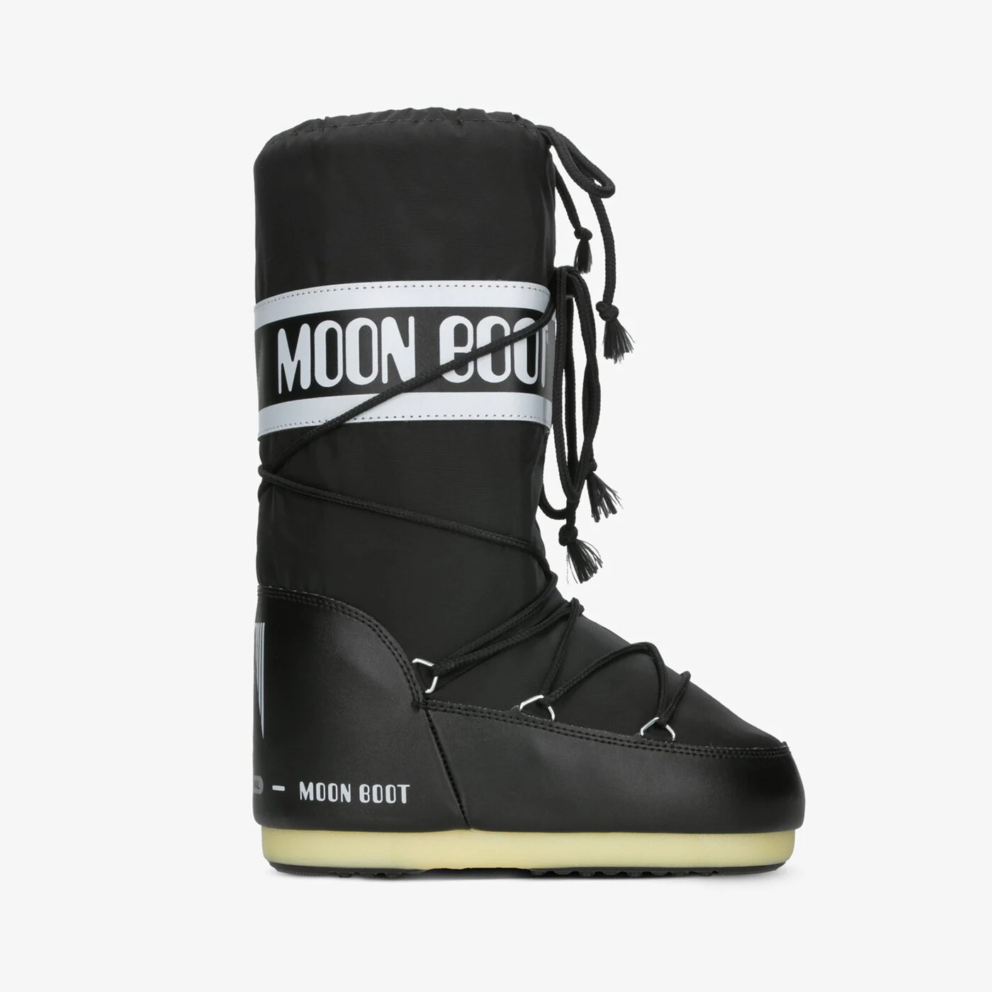 MOON BOOT NYLON Schwarz