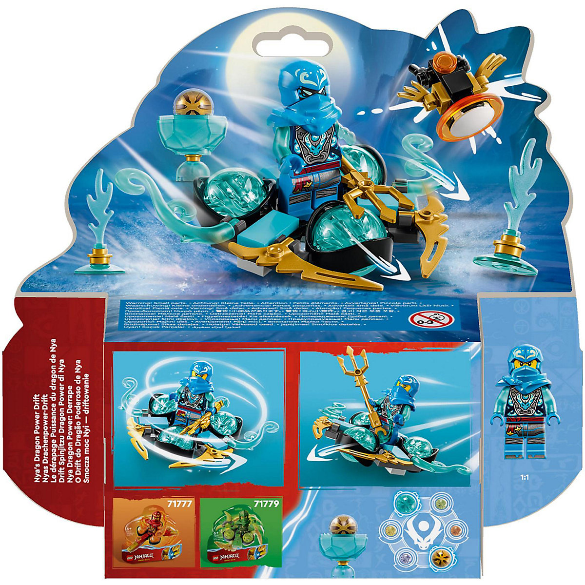LEGO® Ninjago 71778 Nyas Drachenpower-Spinjitzu-Drift