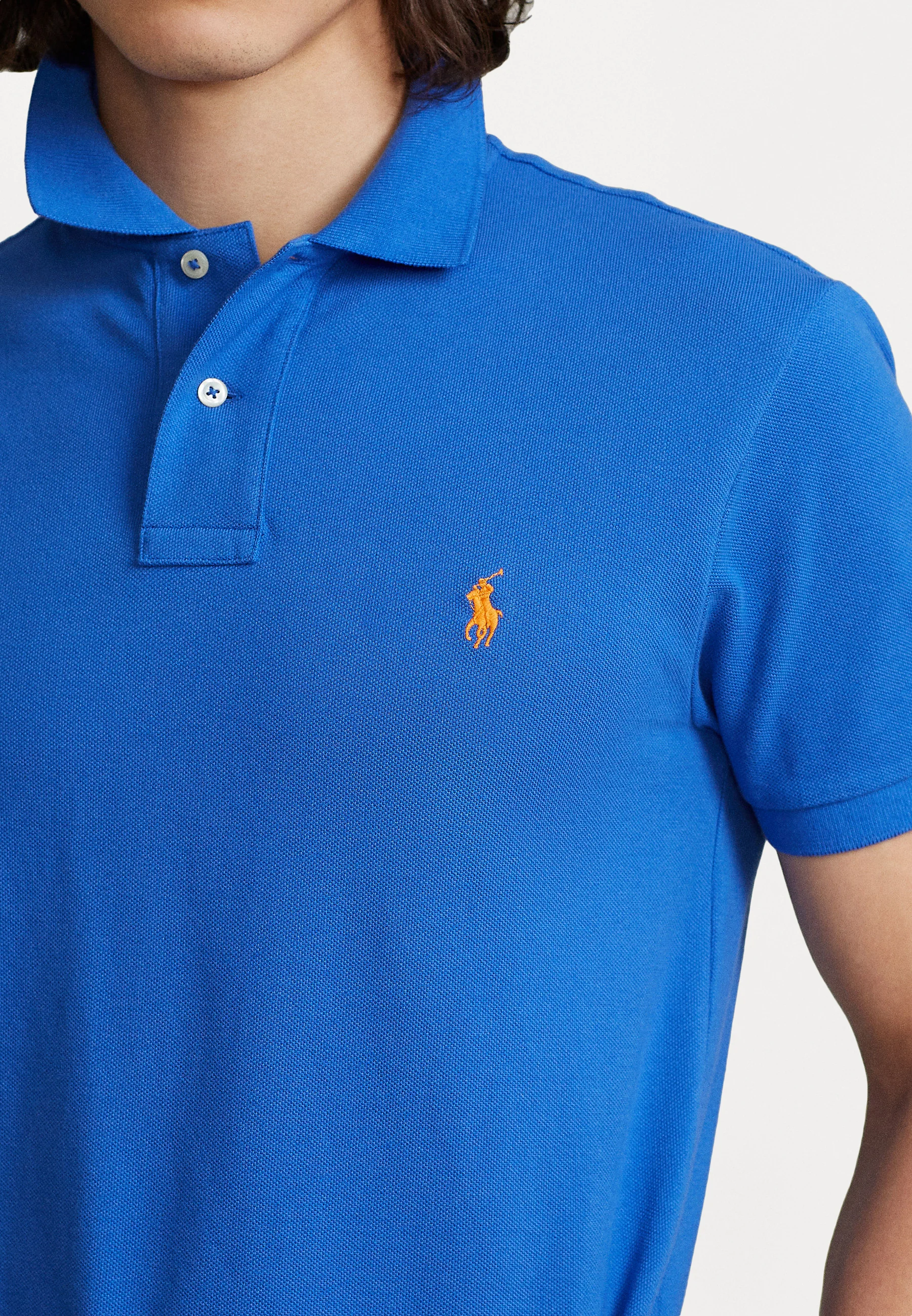Polo Ralph Lauren SLIM FIT MESH SHIRT - Polo
