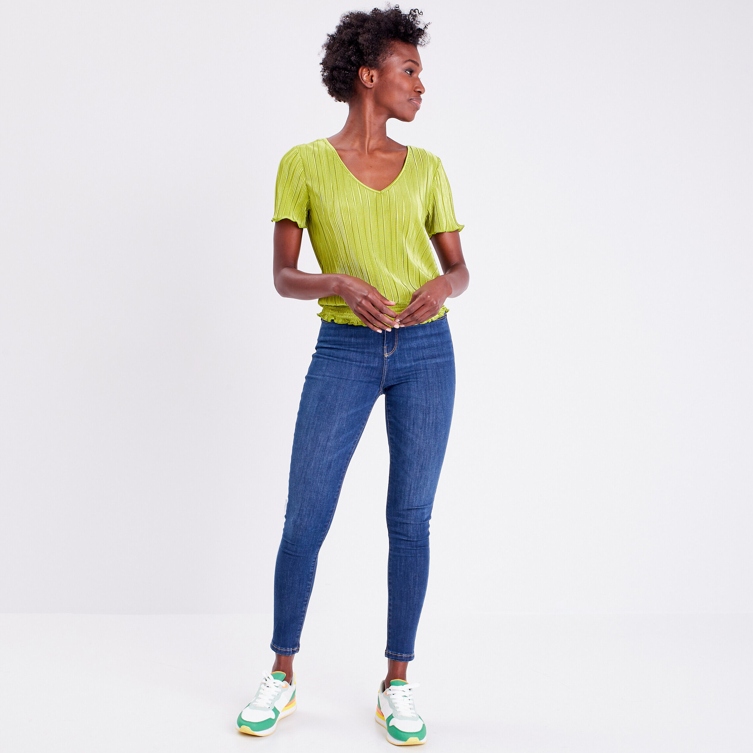 Jeans skinny ultra stretch denim brut femme | Cache Cache