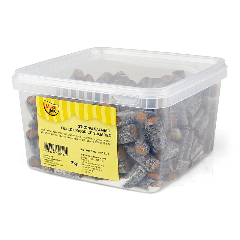 KnallGodt Fylt lakris 2,0 kg m/salmiakk