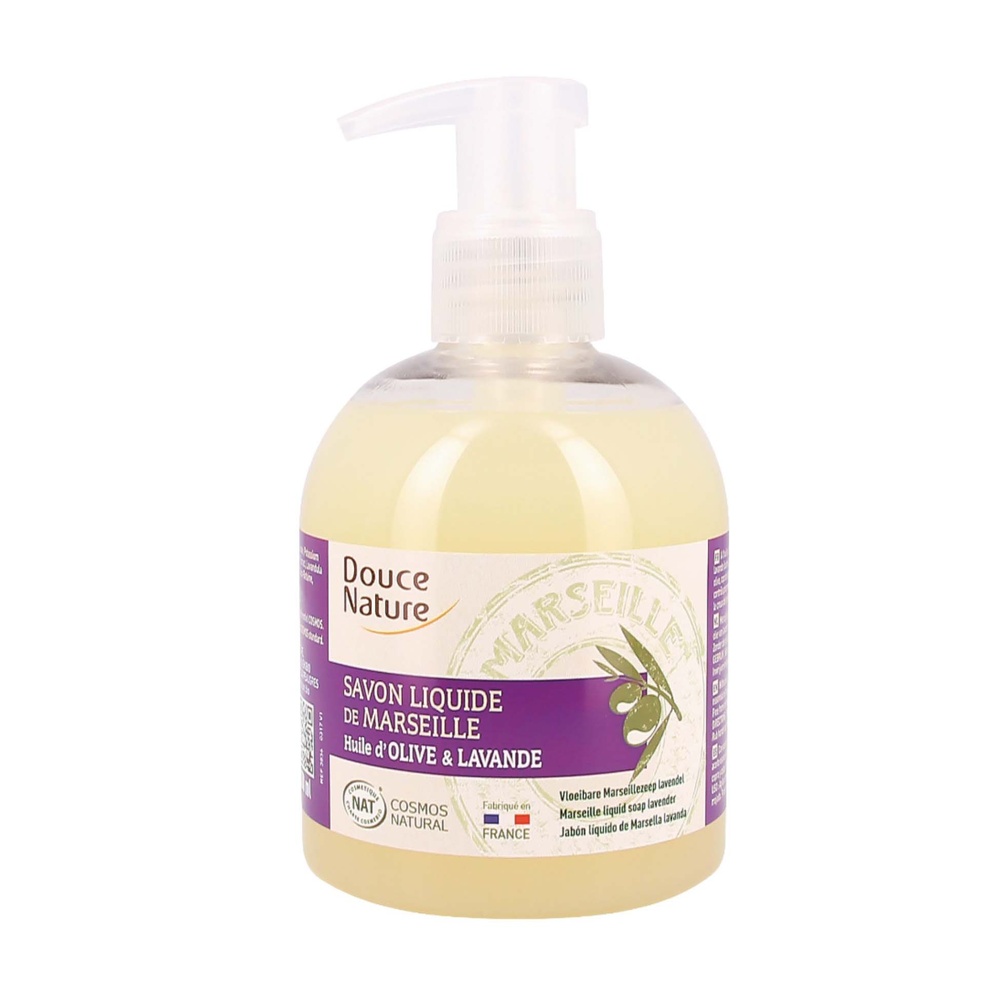douce nature SAVON LIQ MARSEIL LAVANDE 300ML SAVONS LIQUIDE MARSEILLE