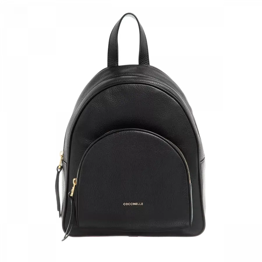Coccinelle - Coccinelle Shoulder Bags Leder Black - schwarz