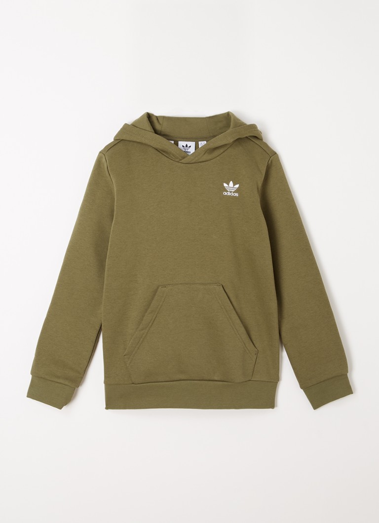 Hanorac cu logo-ul Adidas