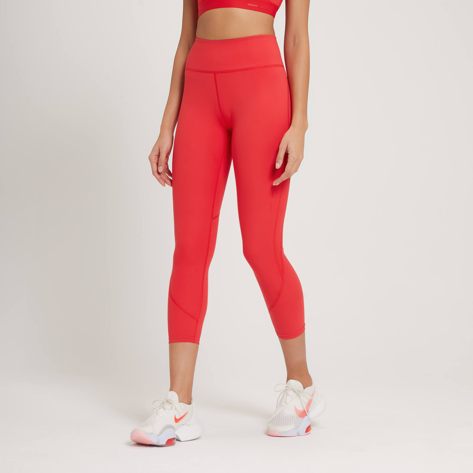 Legging ⅞ MP Power Ultra pour femmes – Rouge danger