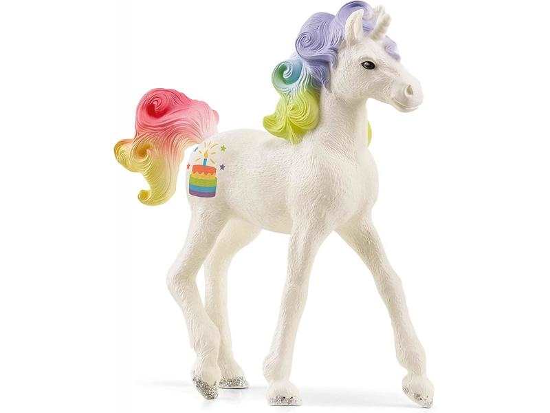 Licorne Rainbow Cake