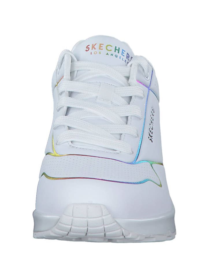 Skechers Schnürschuhe in white günstig kaufen