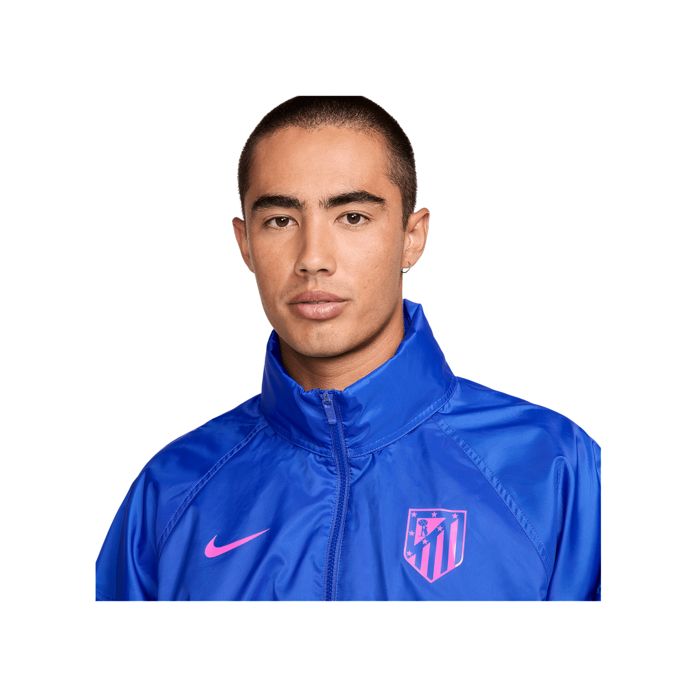 Nike Atletico Madrid 3rd Winterjacke Blau F435
