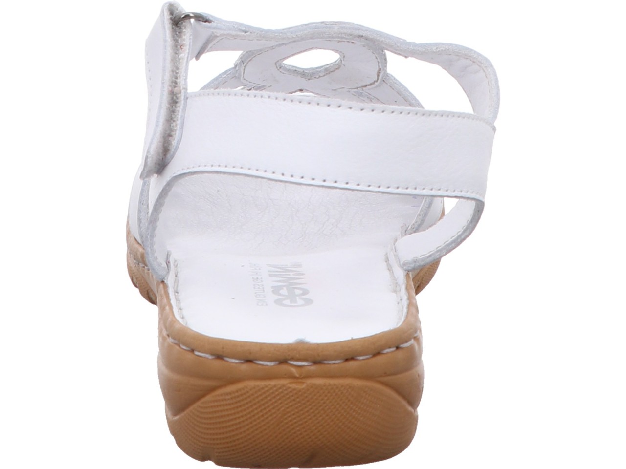 GEMINI Klassische Sandalen weiss
