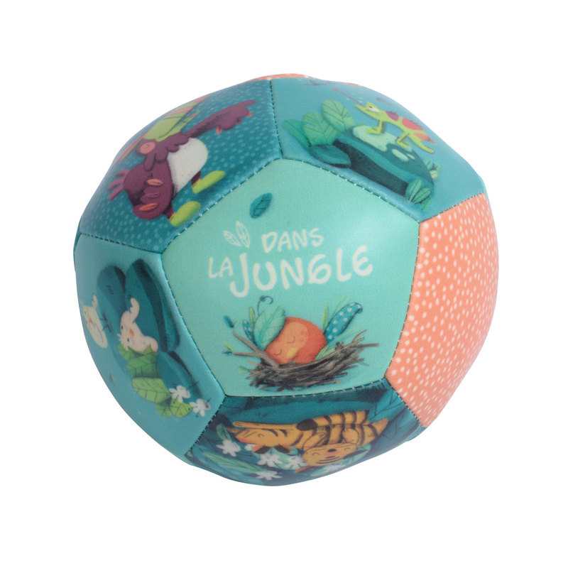 Ballon souple Dans la jungle Moulin roty