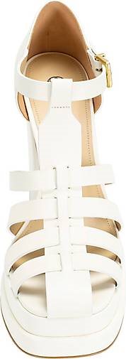 ekonika High Heel Sandaletten mit stabilem Blockabsatz