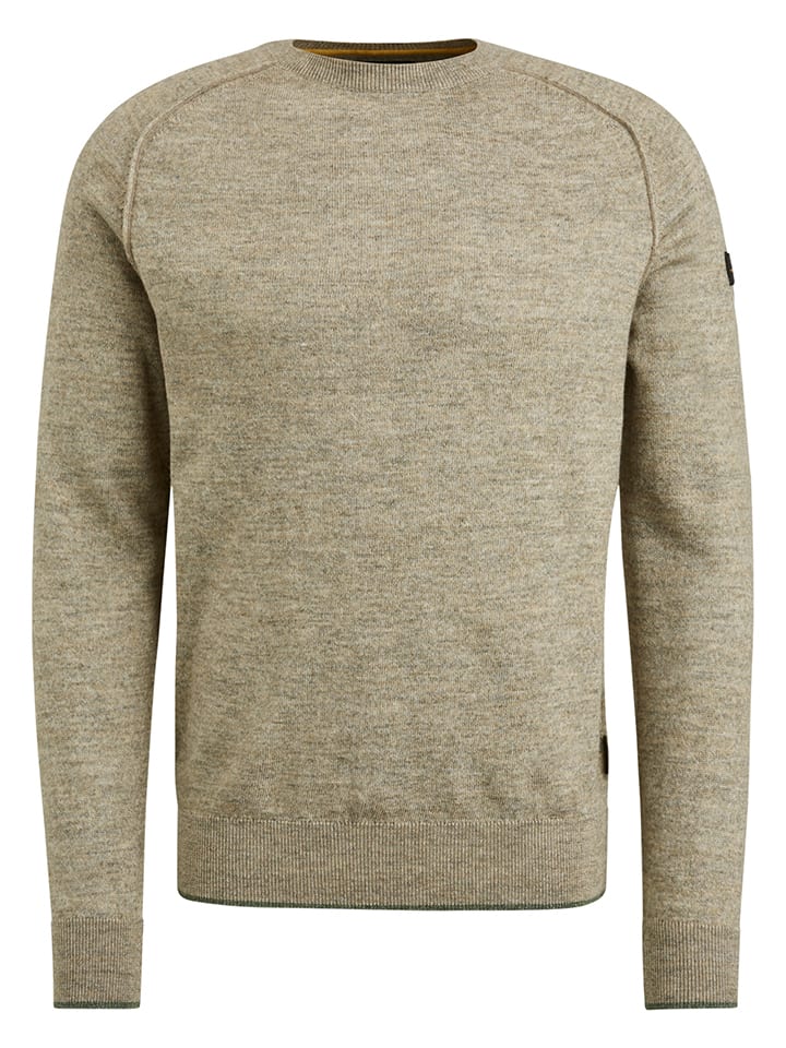 PME Legend Pullover in Beige günstig kaufen