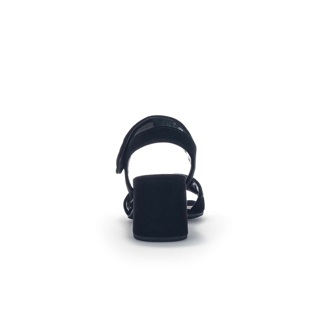 Gabor fashion Riemchensandale schwarz
