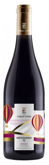 2021 Meridiano 12 Syrah Sicilia DOC trocken Bio - Tenuta Gorghi Tondi