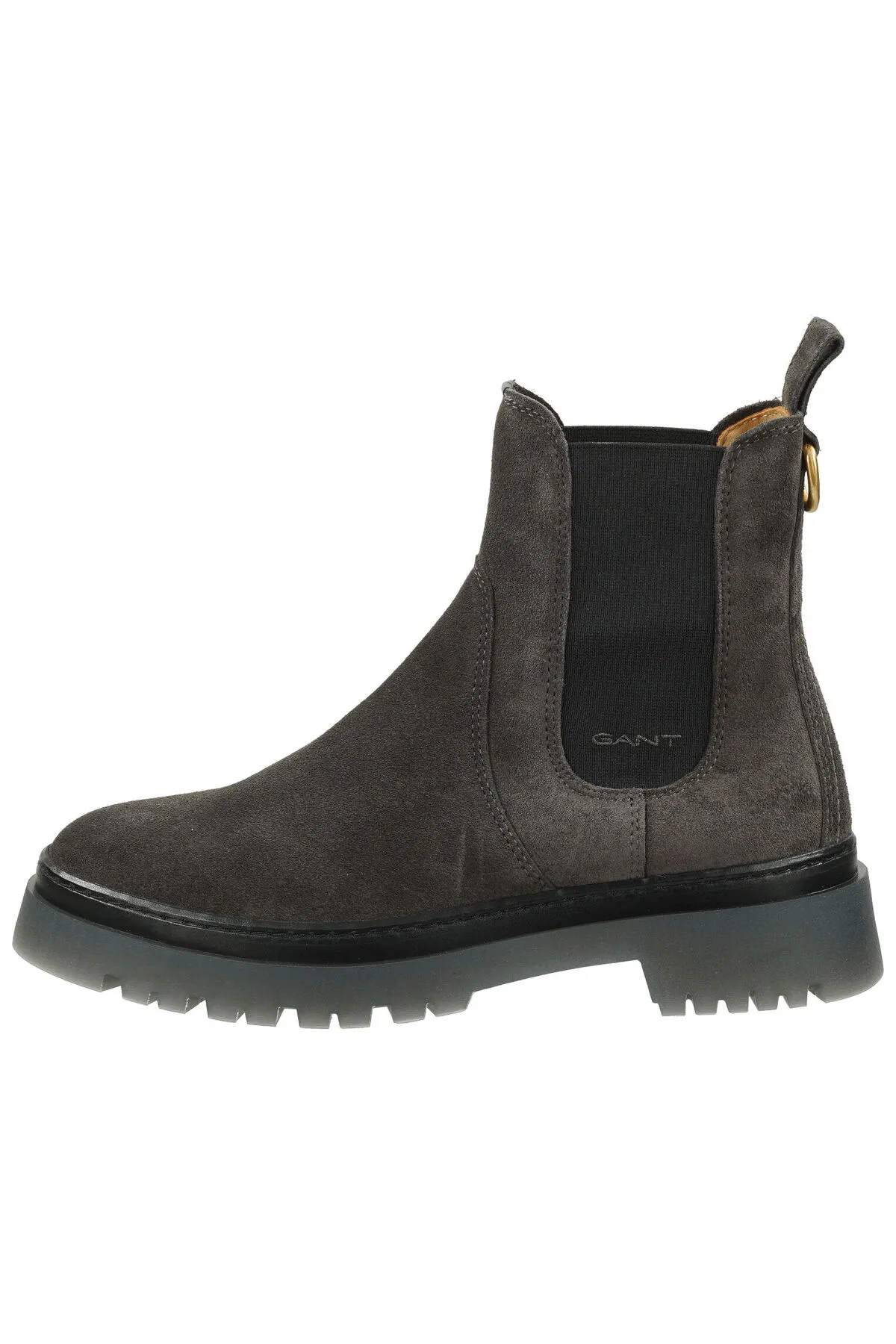 Gant  Stiefelette - Grau - Flacher Absatz