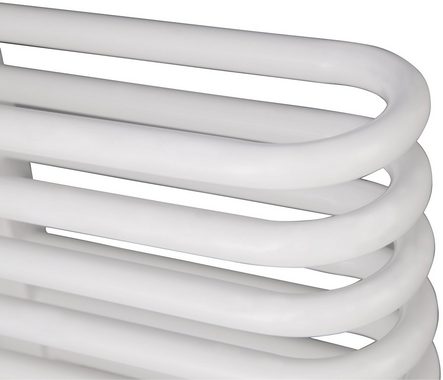 Ximax Badheizkörper K3 1720 mm x 600 mm, 1517 Watt, Mittenanschluss, weiß